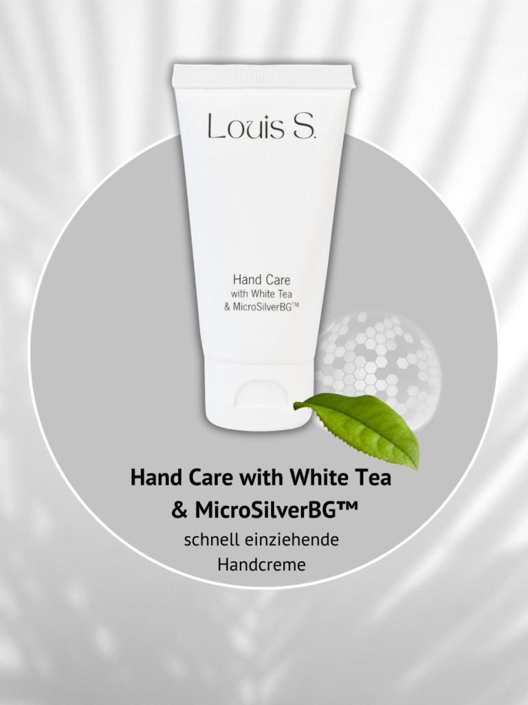 Hand Care with White Tea & MicroSilver BG™