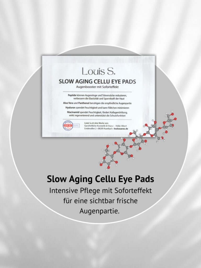 SLOW AGING CELLU EYE PADS